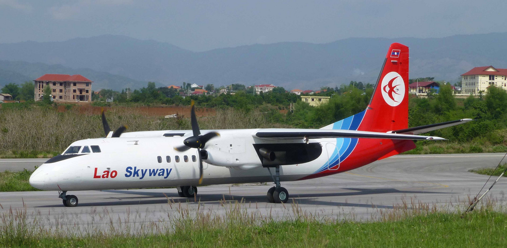 Domestic Air Services Take Off In Laos