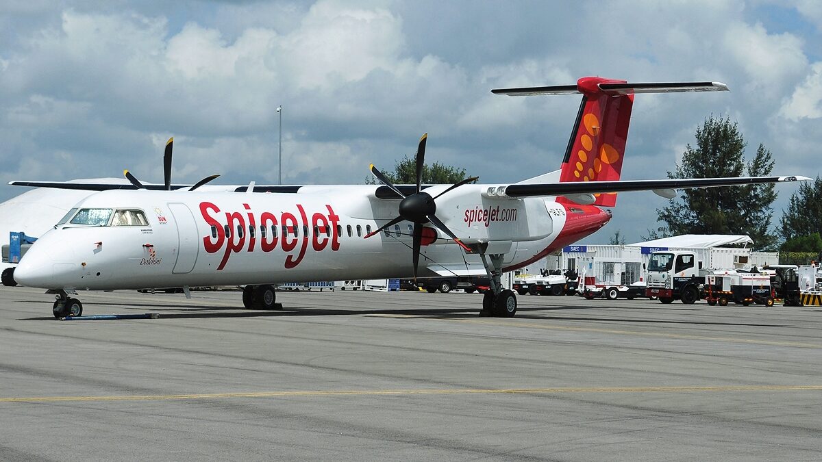 India’s SpiceJet Reports Higher First Quarter Loss