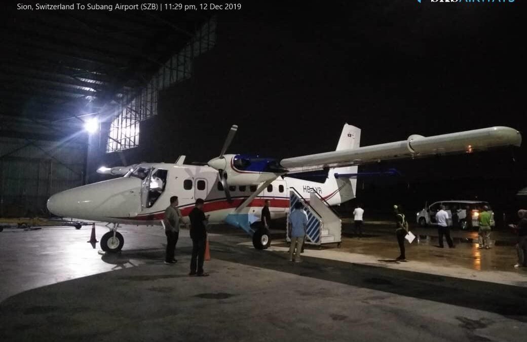 Malaysia’s SKS Airways Receives Second Twin Otter