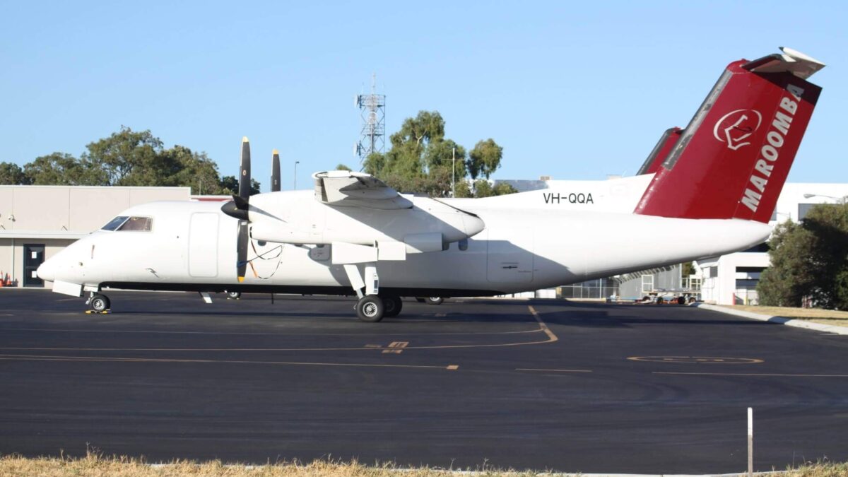 Australia’s Maroomba Airlines Expanding Dash 8 Fleet