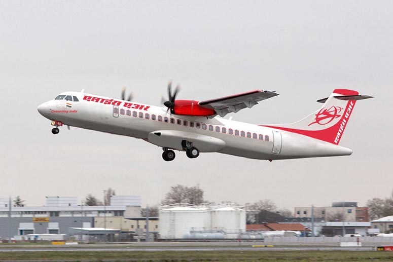India’s Alliance Air Seeks To Lease Two ATR 42-600s