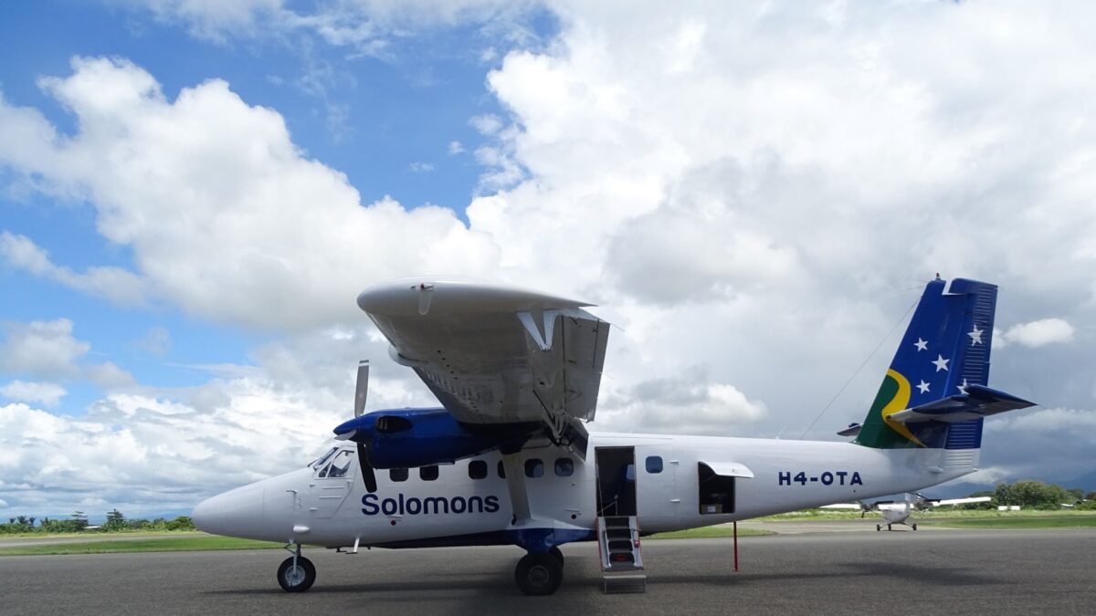 Solomon Airlines Restarts Domestic Operations