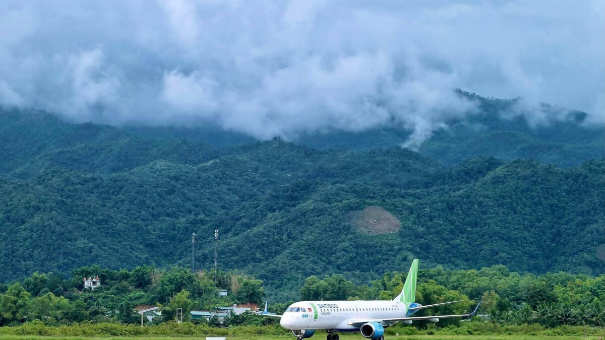 Flights To Vietnam’s Dien Bien Phu Airport Cancelled Due To Smoke Haze
