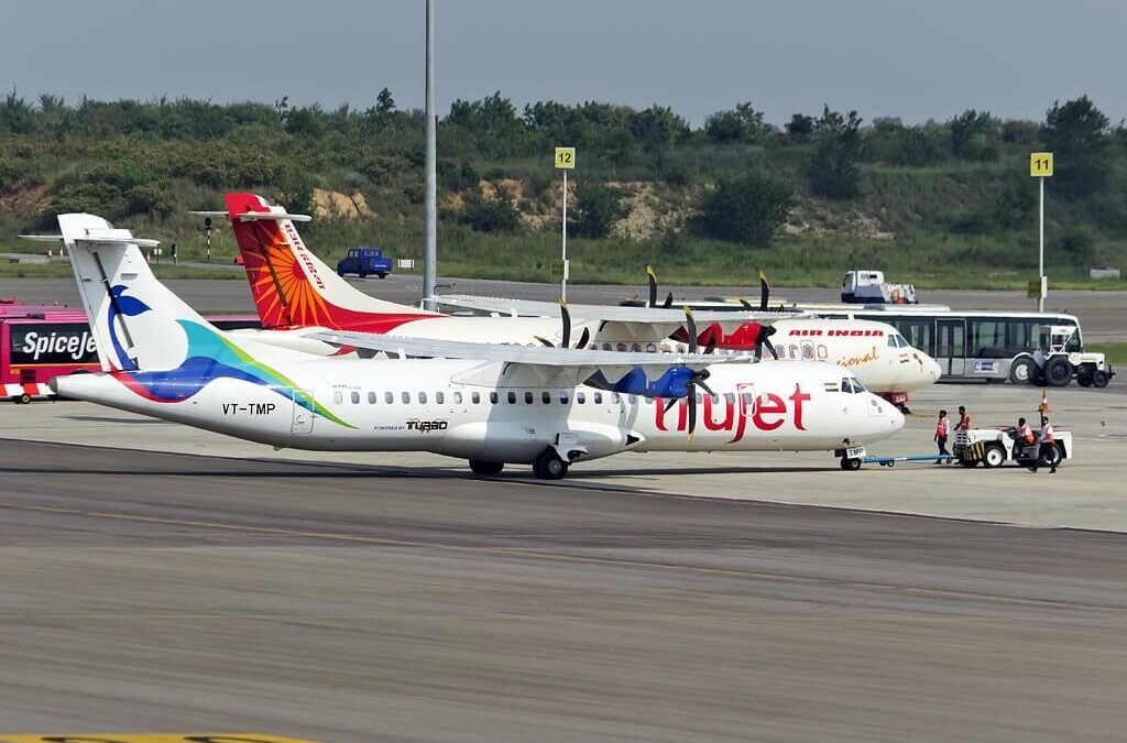 Lessor Elix Aviation Repossessing ATR Aircraft From India’s TruJet