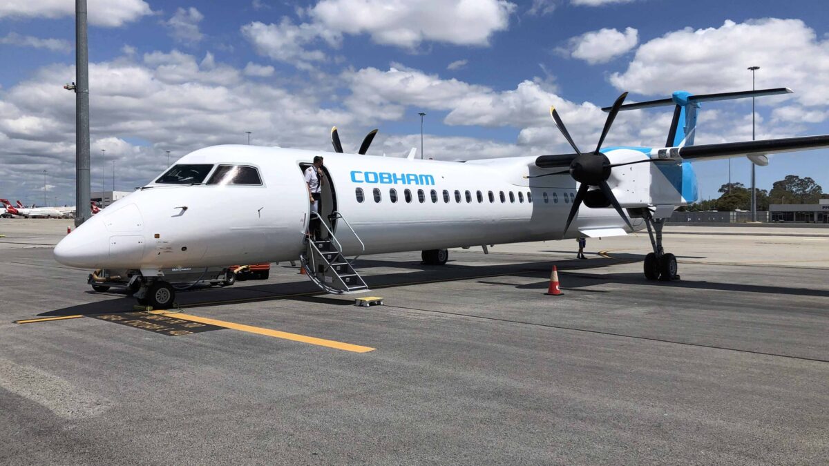 Cobham Aviation Services Australia Continues Fleet Expansion