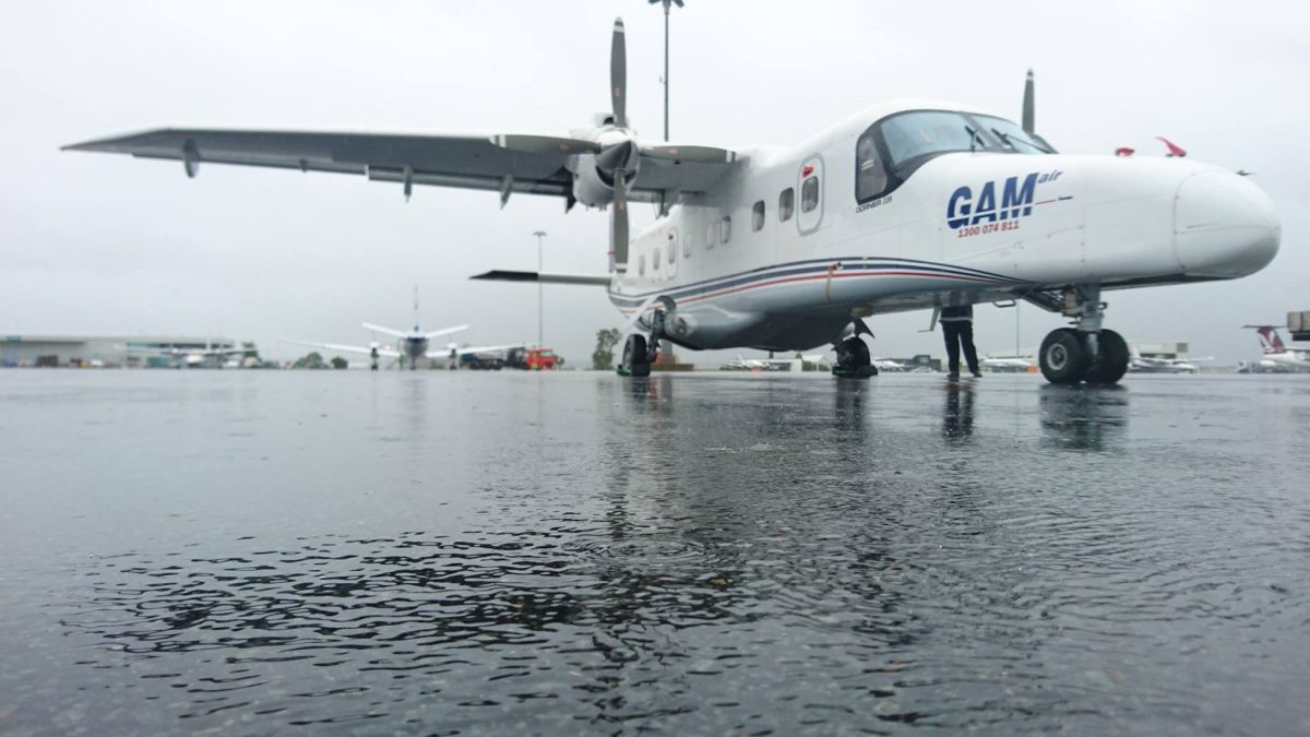 How GAM Air’s Search & Rescue Mission Came About By Accident