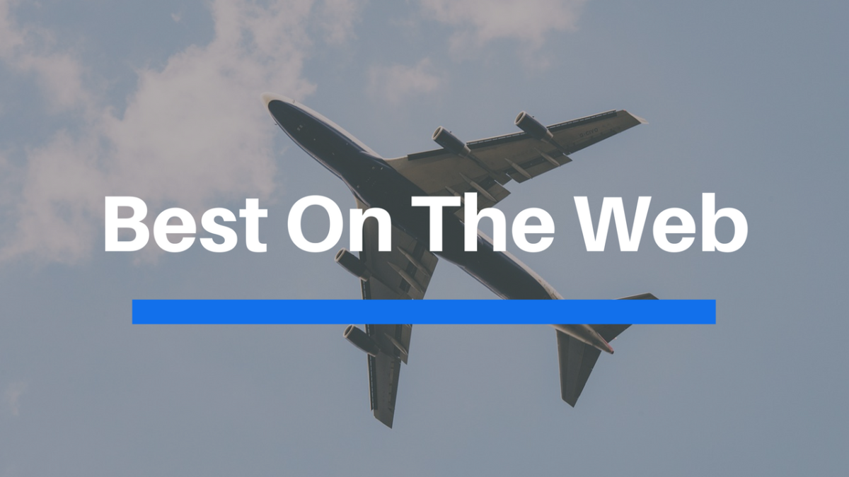 Best On The Web – 2nd to 8th September 2017