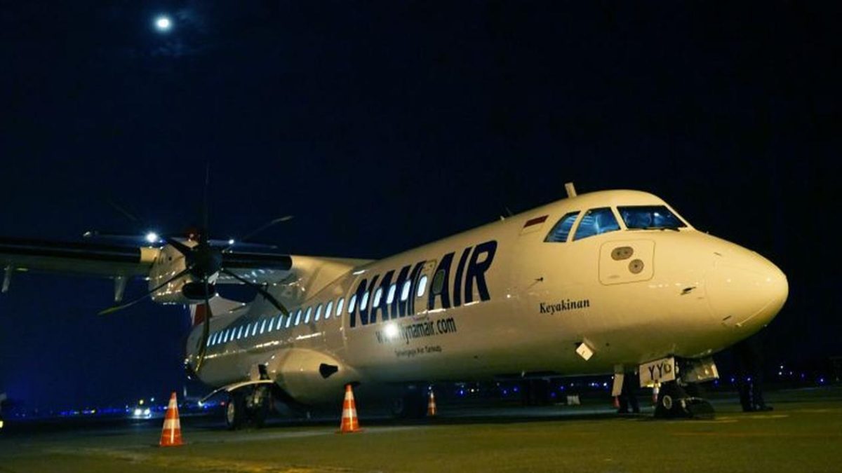 Indonesia’s NAM Air Using ATRs For West Papua