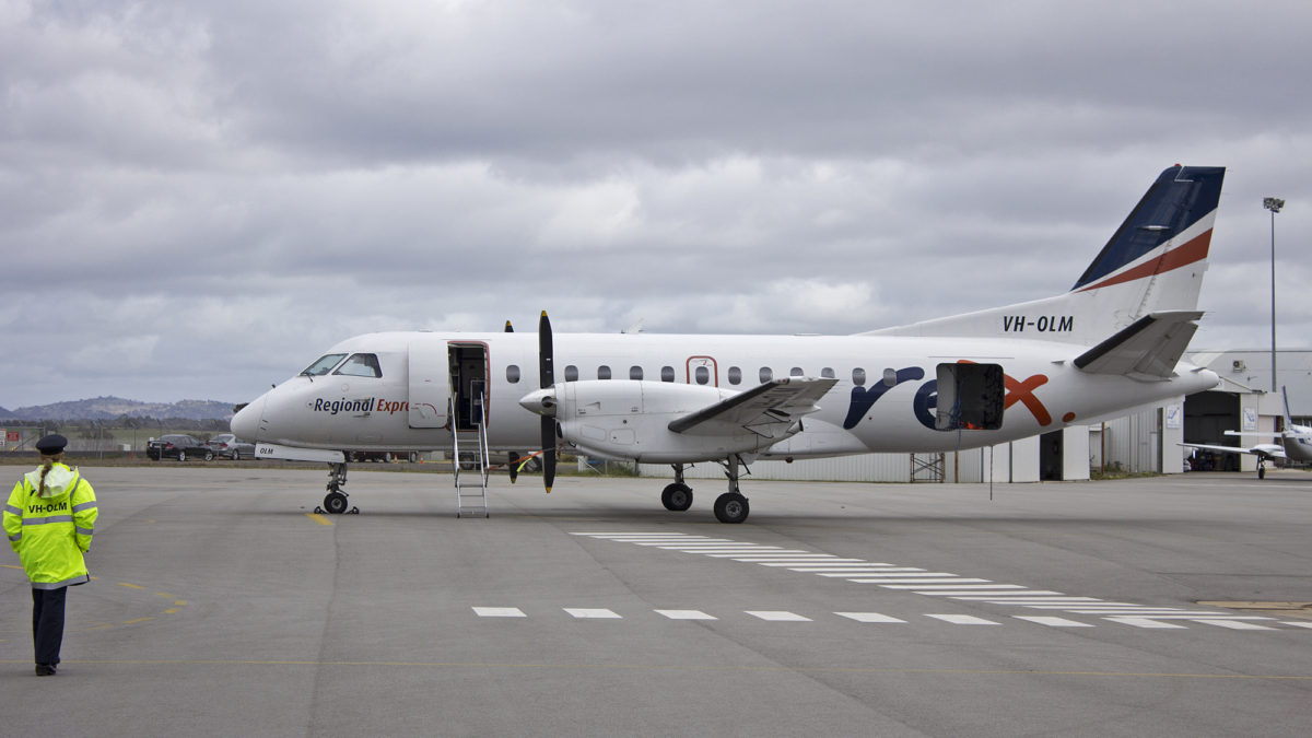 Australia’s Regional Express Sticking With Saab 340