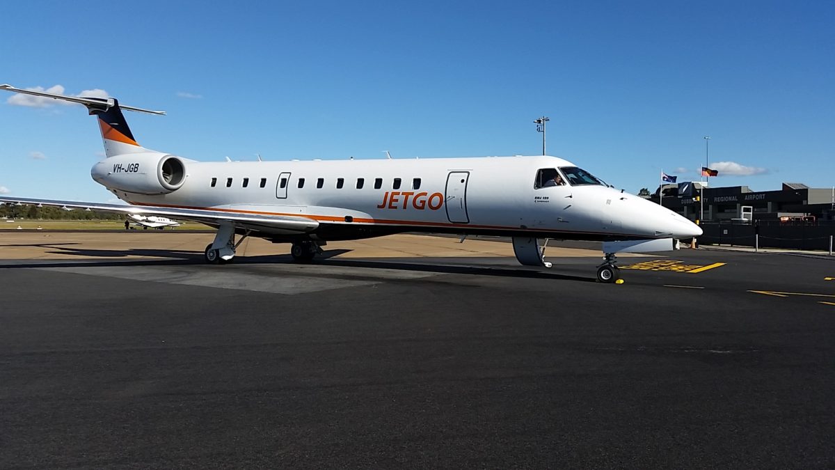 Australia’s Jetgo preparing to launch Karratha-Singapore service using Embraer 190