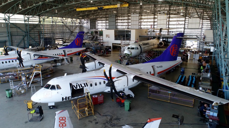 Hawker Pacific Expands Cairns MRO Facility