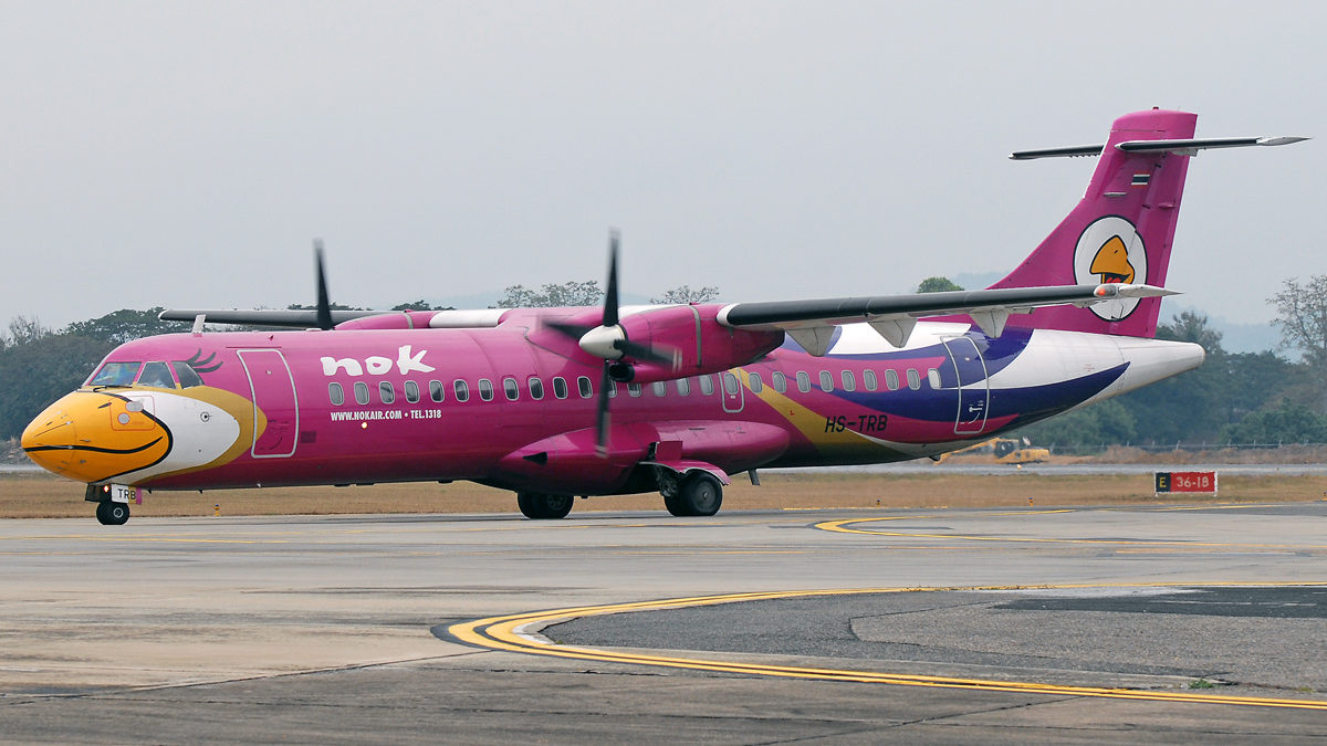 Thai Airways Considers Funding Ailing Nok Air