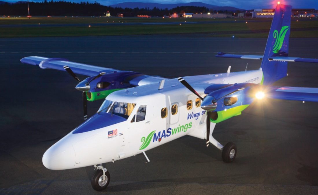 MASwings Renews Rural Air Services Contracts