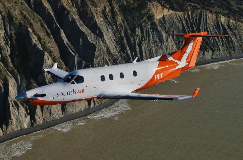 New Zealand’s Sounds Air Adding More PC-12s
