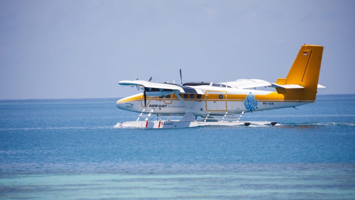 Developing the Seaplane Business in Indonesia