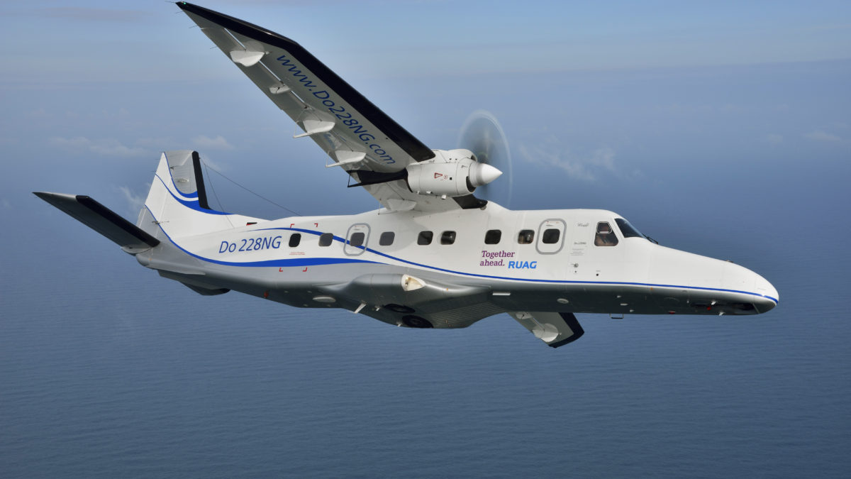 General Atomics Europe Completes Purchase of Dornier 228 Program