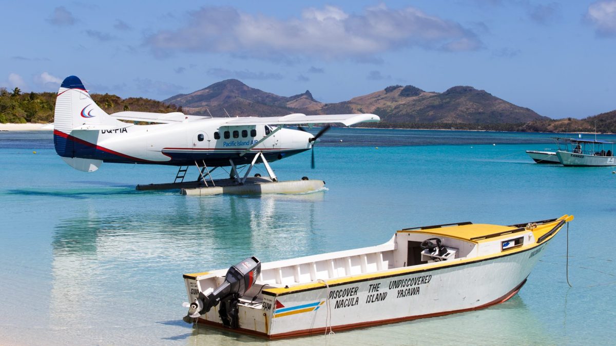 Fiji’s Pacific Island Air Sticking with Single-Engine Otter Seaplanes