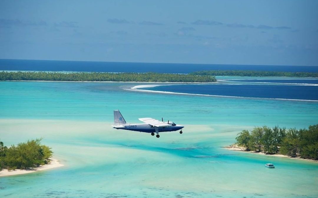 Flying to Marlon Brando’s Polynesian Private Island
