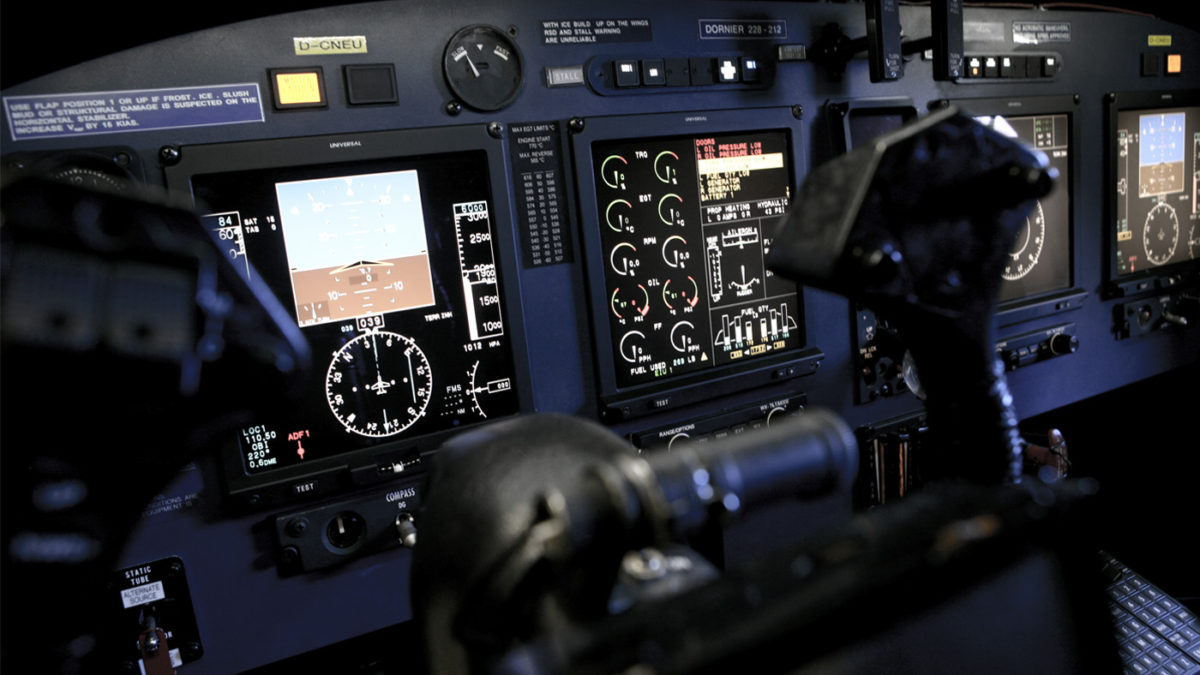 Satellite-Based Precision Navigation with the Dornier 228