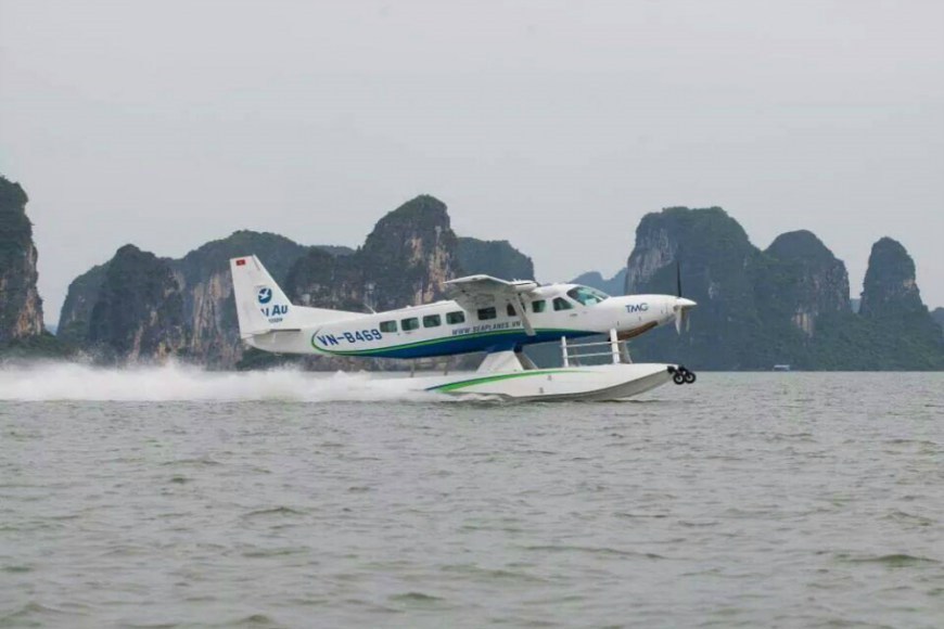 Scenic Flights Driving Business at Vietnam’s Only Seaplane Operator