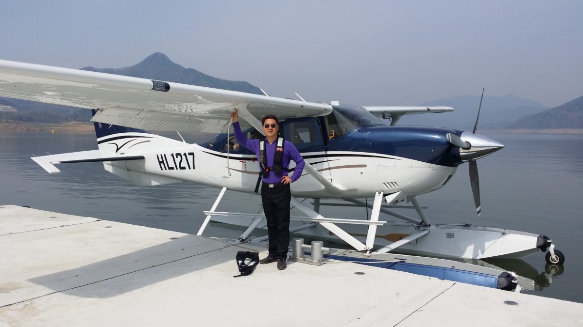 South Korea’s First Seaplane Operator Receives AOC
