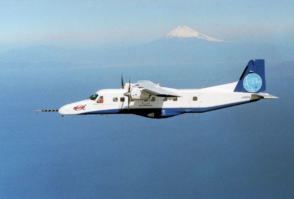 Fly-by-wire Research on JAXA’s Dornier 228