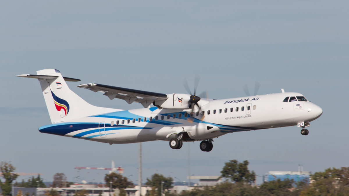 Bangkok Airways Reaffirms ATR Strategy for the Foreseeable Future