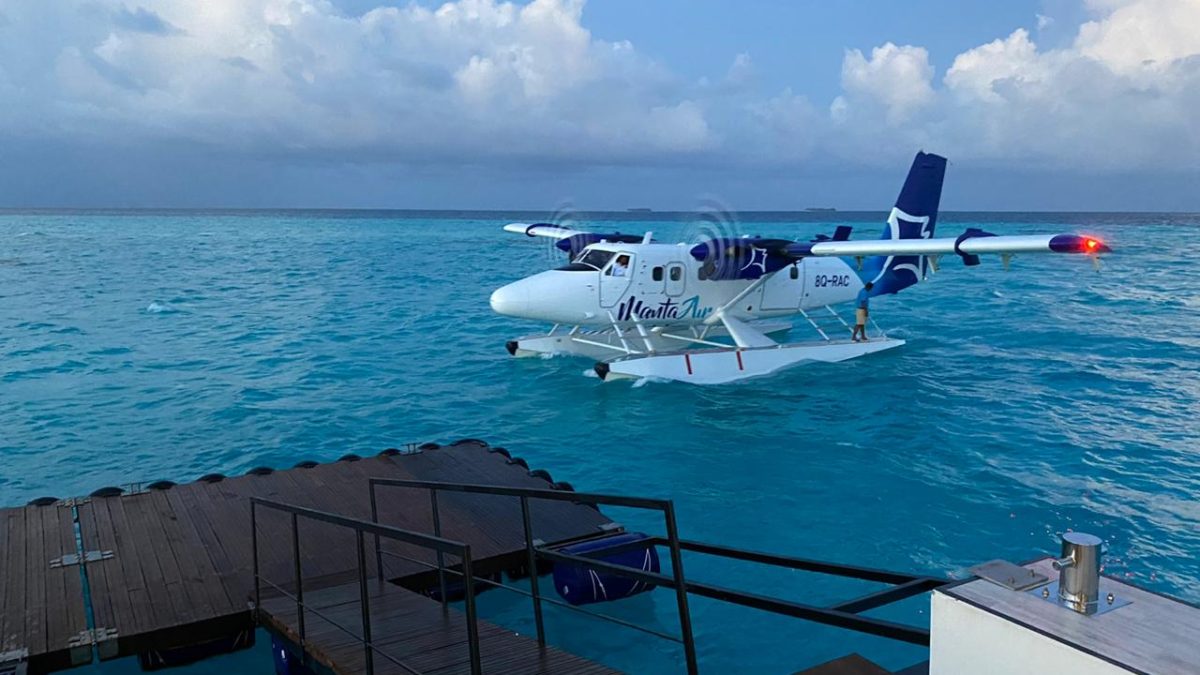 Maldivian Start-up Manta Air Getting Ten Twin Otter Seaplanes