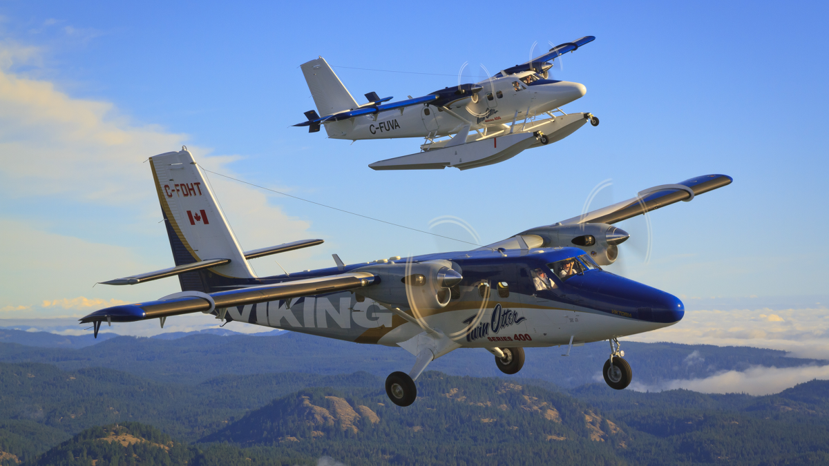 Dash 8 and Twin Otter Production Temporarily Suspended