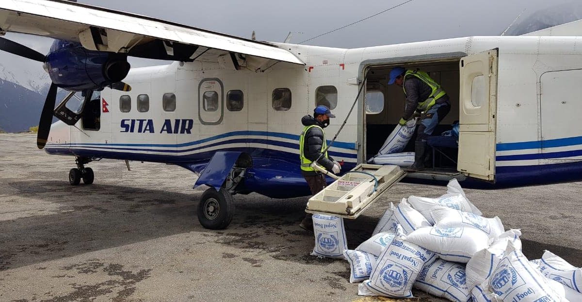 Airlines Supporting COVID-19 Relief Efforts in the Himalayas