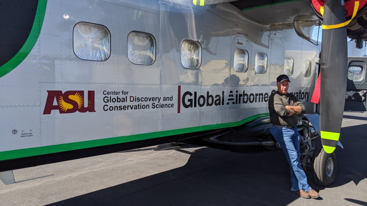 Behind the Scenes at the Global Airborne Observatory