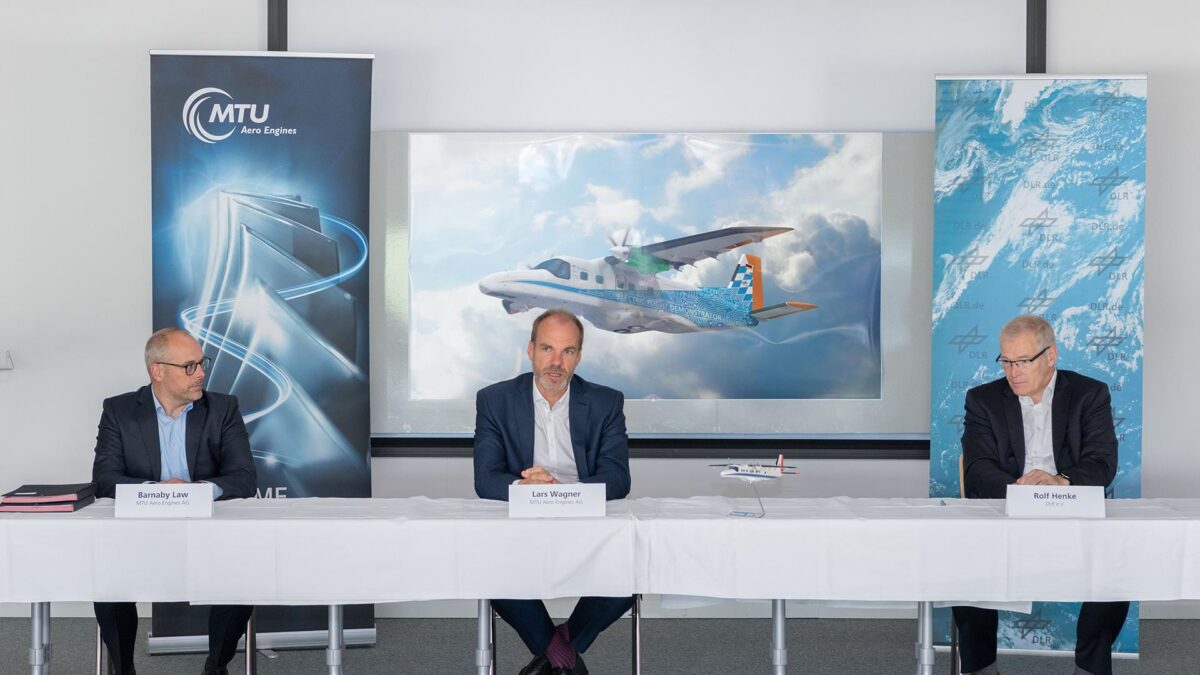DLR, MTU To Work on Hydrogen-Electric Dornier 228 Demonstrator