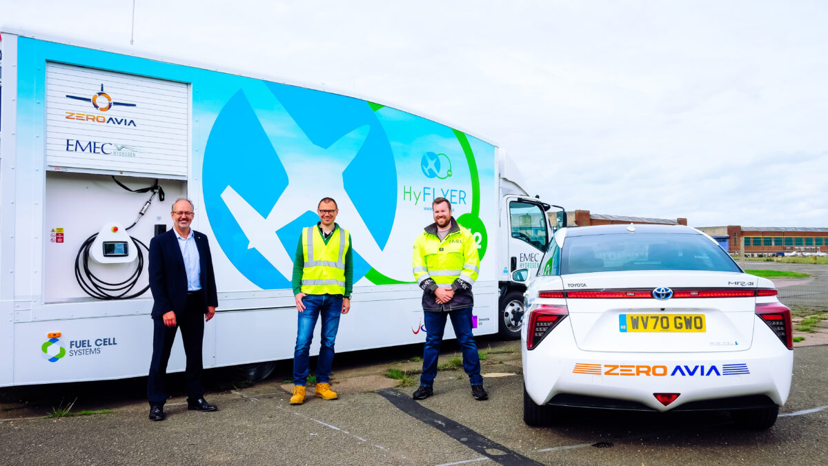 ZeroAvia Adds Hydrogen-Electric Ground Operations Vehicle