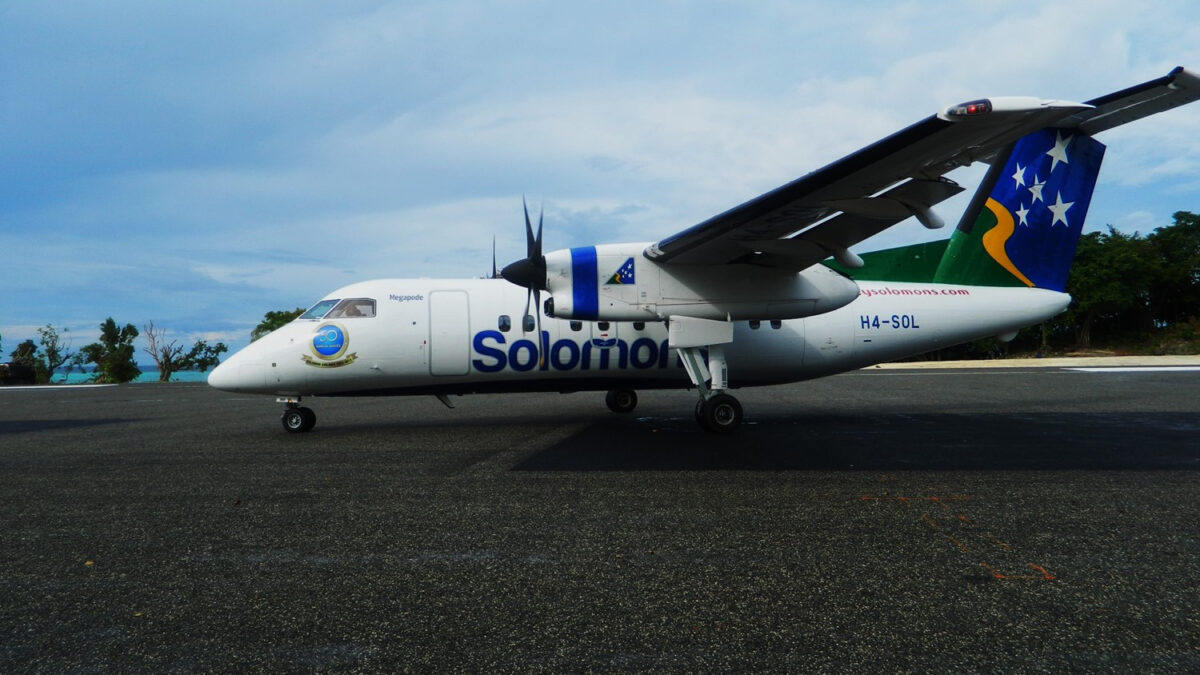 Solomon Airlines Undergoes Management Change