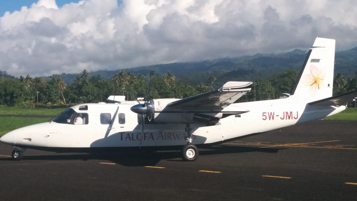 Talofa Airways Receives Cabotage Exemption in American Samoa