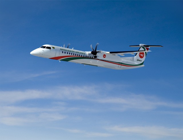 Biman Bangladesh To Take Delivery of Dash 8-400s
