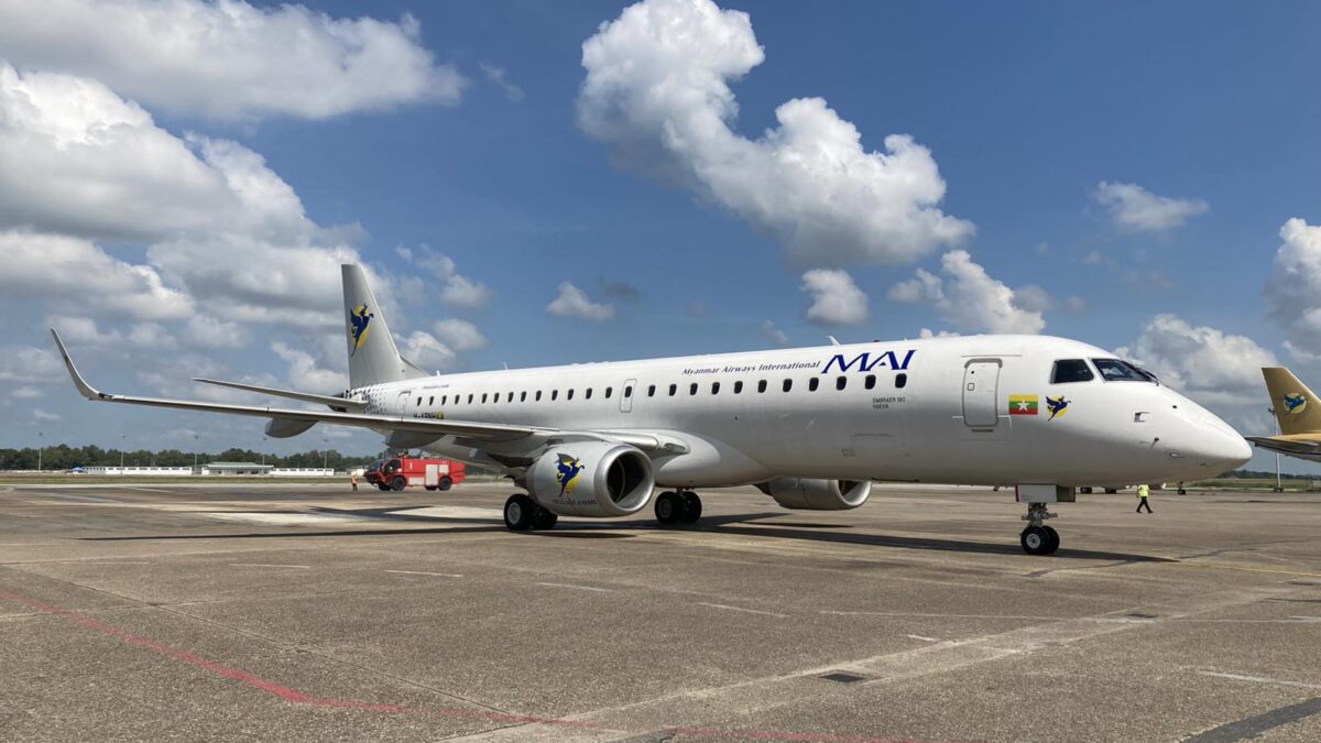 Myanmar Airways International Aims to Become Major Player