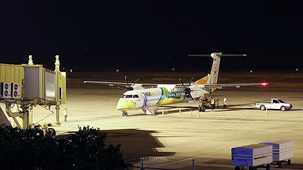 Thailand’s Nok Air Issues RFP Suggesting It May Switch To ATR
