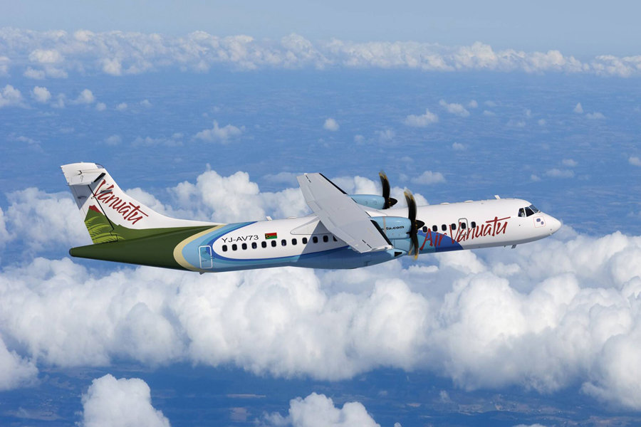 Air Vanuatu ATR 72-600 Returns After Nine Months