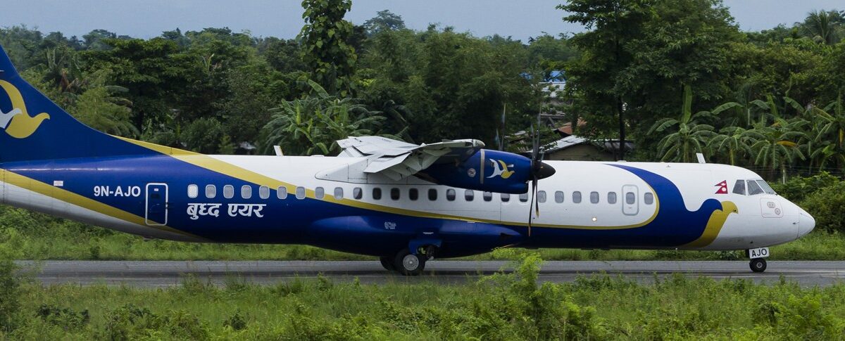Buddha Air ATR 72-500 Lands at Wrong Airport in Nepal