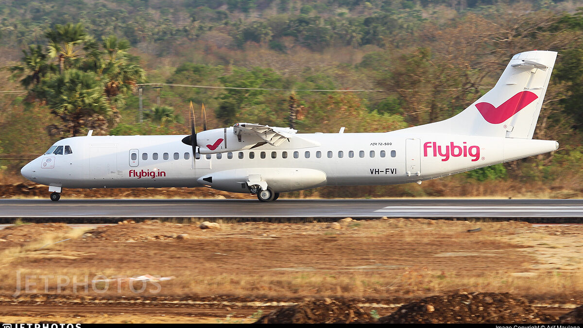 India’s Flybig Begins Proving Flights With First ATR 72-500