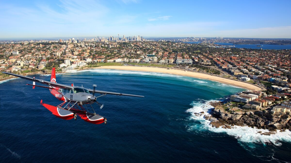 Sydney Seaplanes Sees Market For 200 MagniX-powered Cessna Caravans In Australasia And Pacific