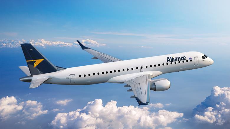 Australia’s Alliance Airlines To Use Embraer RJs For Contract Flying and Dry Leasing Business