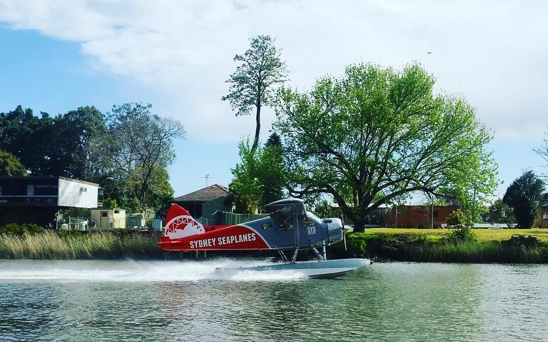 Sydney Seaplanes To Demonstrate Sydney-Canberra Twin Otter Seaplane Service