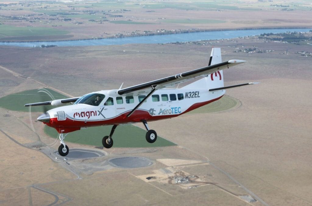 MagniX Partners Sydney Seaplanes to Develop Electric Cessna Caravan