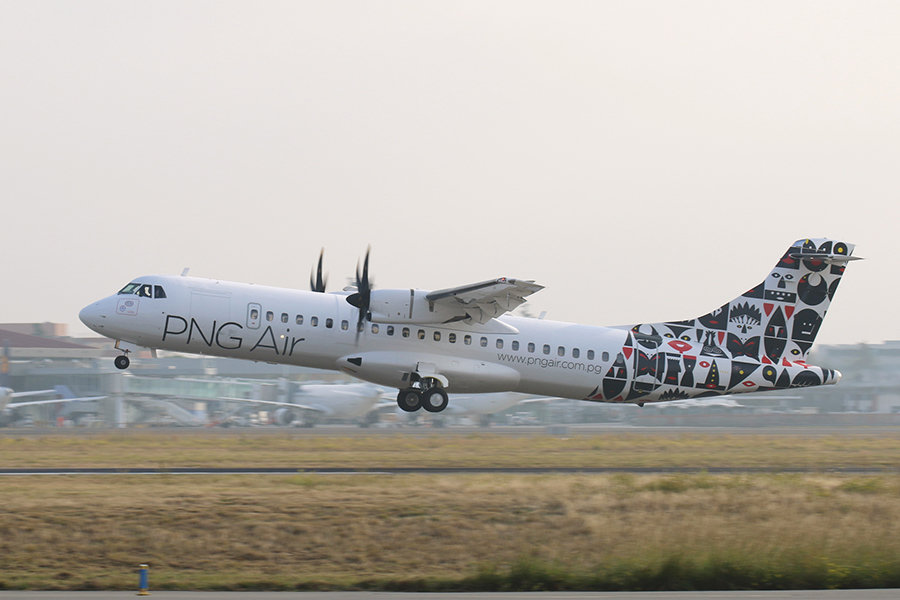 Pilots of PNG Air ATR 72-600 Flight Shut Down Engine