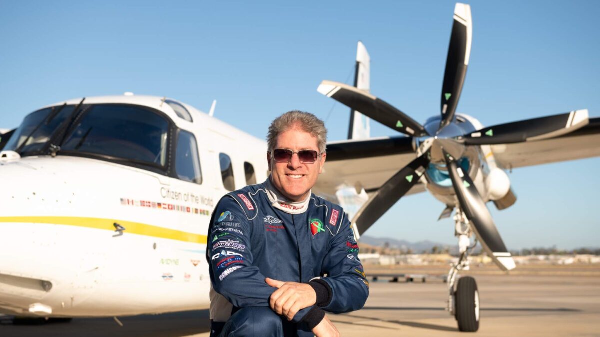 Interview With Robert DeLaurentis Who Flew A Turbo Commander 900 To The South Pole, Becoming First To Do So Non-Stop Using A Turboprop