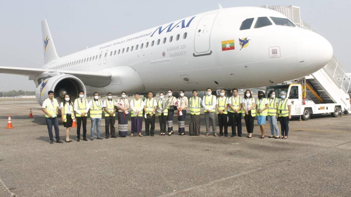 Myanmar Airways International and Other Carriers Resuming Services, Despite Political Uncertainty Caused By Military Coup
