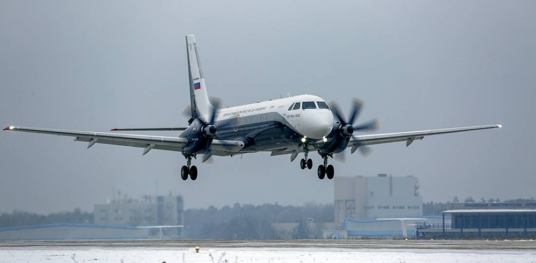 Russia To Spend US$240 Million On Let 410 and Ilyushin Il-114-300 aircraft for new eastern Russian carrier