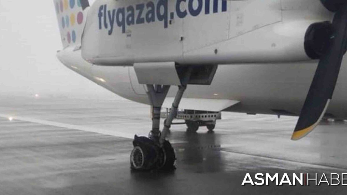 Kazakhstan Civil Aviation Regulator Gives Dash 8 Operator Qazaq Air Ultimatum Following Safety Audit